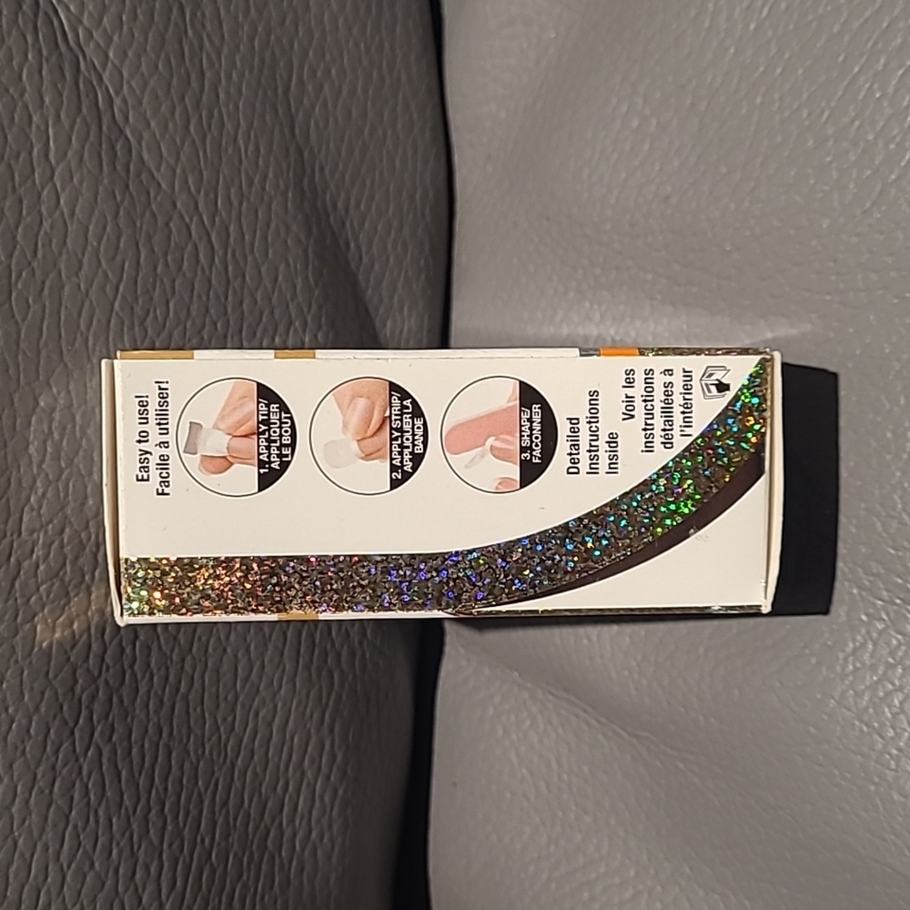 Sally Hansen Salon Effects French Mani Real Nail Polish Strips - 008 Excusez Moi - Picture 2 of 3